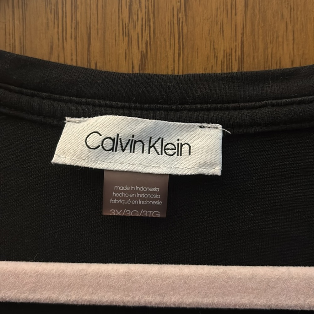 Calvin Klien tee shirt dress size 3x - Picture 3 of 4